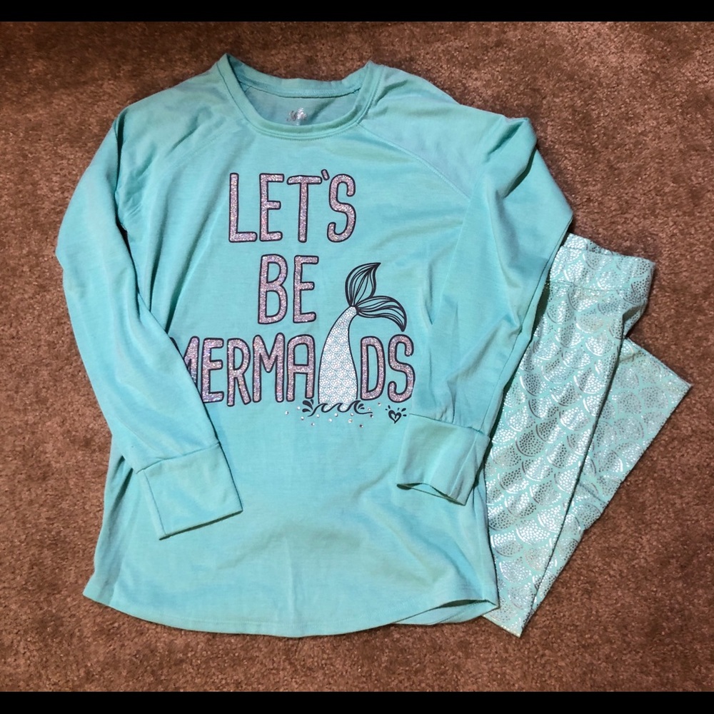 Justice pajama set